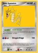 Gold Gyarados