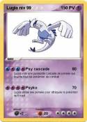 Lugia niv 99