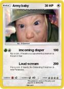 Army baby