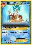Goku blue