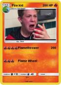 Fire kid