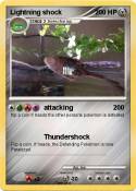 Lightning shock