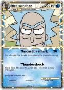 Rick sanchez