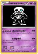 Sans the skelet