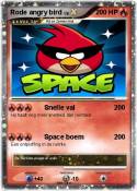 Rode angry bird