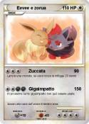 Eevee e zorua