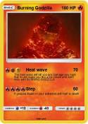 Burning Godzill