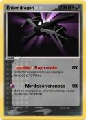 Ender dragon