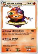ultimate starli