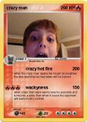 crazy man