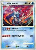 white kyurem