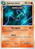 Diamond sword