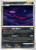 Yveltal LV X