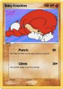 Baby Knuckles
