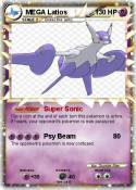 MEGA Latios