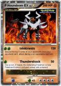 P Houndoom EX