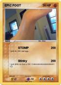 EPIC FOOT