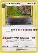 Card in a card
