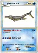 plesiosuchus