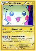 Ash's Pikachu