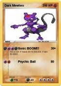 Dark Mewtwo