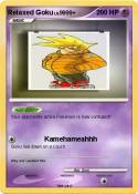 Relaxed Goku
