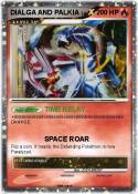 DIALGA AND PALK