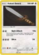 Kokori Sword