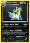 hacked arceus
