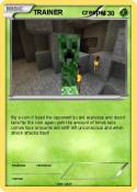 TRAINER creeper
