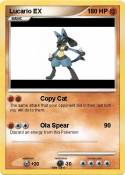 Lucario EX