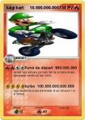 luigi kart