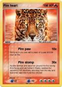 Fire heart