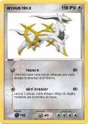 arceus niv.x