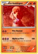 Fire Reddington