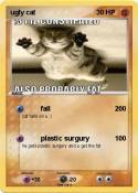 ugly cat