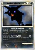 Shadow pikachu