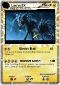 Luxray EX