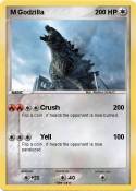 M Godzilla