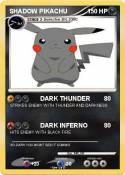 SHADOW PIKACHU