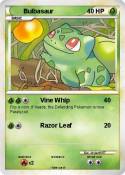 Bulbasaur