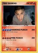 FIRE DIAMOND