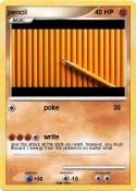 pencil