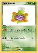 Bébé à bord !