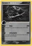 ta mere !!!