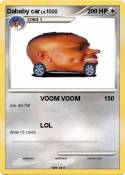 Dababy car