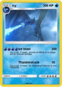 icy