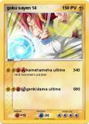 goku sayen 14