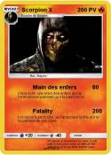 Scorpion X