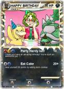 HAPPY BIRTHDAY